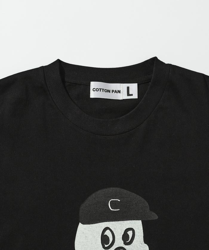 卡斯帕 前面印花T恤 / CP25SS-FH004