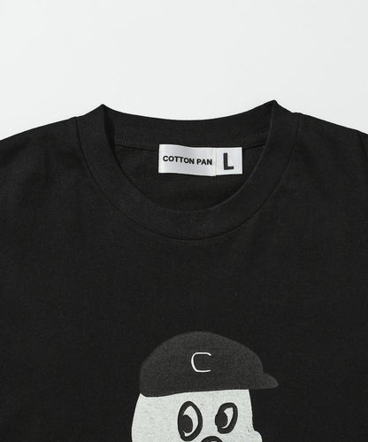 卡斯帕 前面印花T恤 / CP25SS-FH004