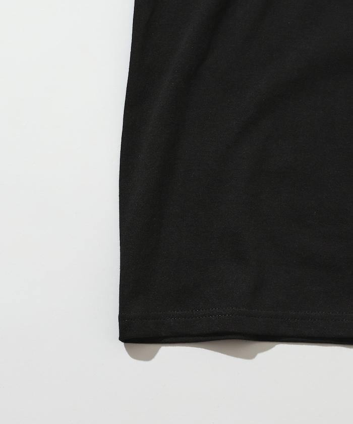 卡斯帕 前面印花T恤 / CP25SS-FH004