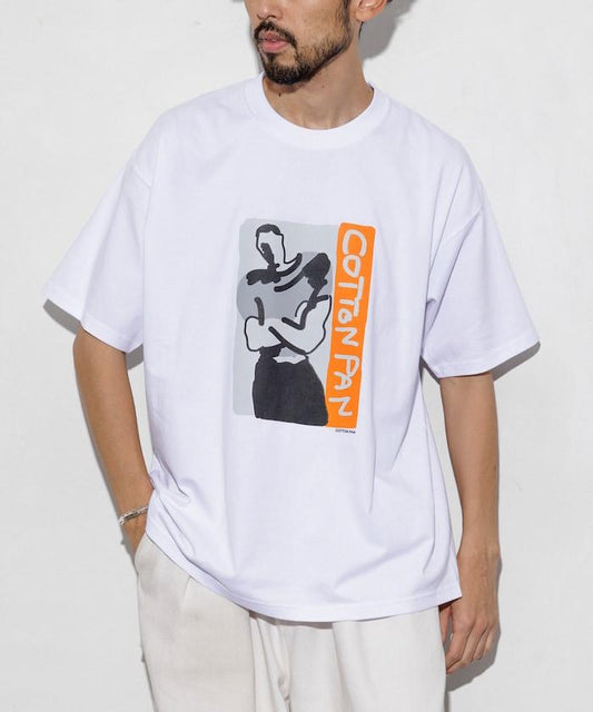 倫敦前印花T恤 / CP25SS-FH005