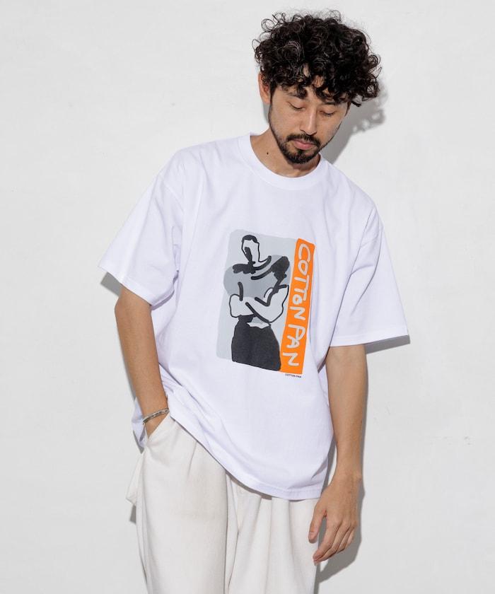 倫敦前印花T恤 / CP25SS-FH005