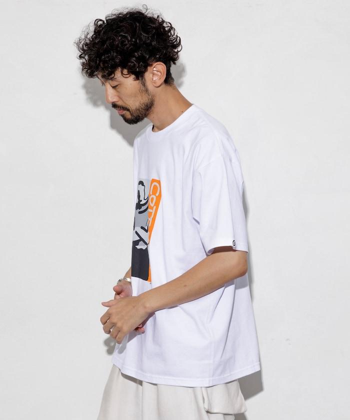 倫敦前印花T恤 / CP25SS-FH005