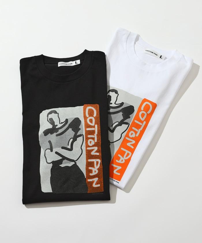 倫敦前印花T恤 / CP25SS-FH005