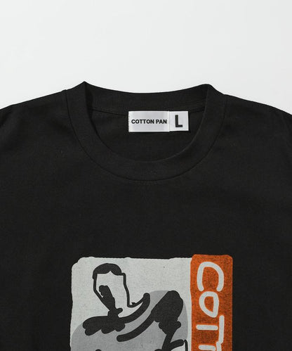 倫敦前印花T恤 / CP25SS-FH005