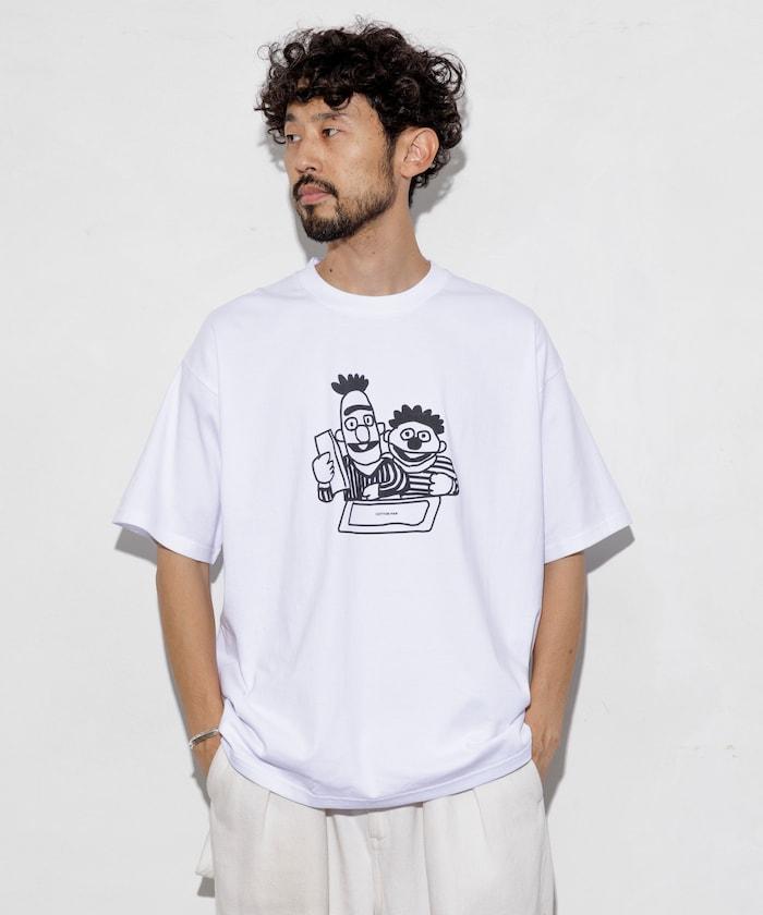 Best Friends 正面印花T恤 / CP25SS-FH007