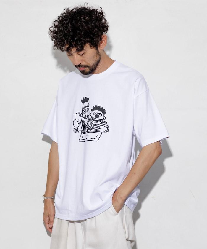 Best Friends 正面印花T恤 / CP25SS-FH007