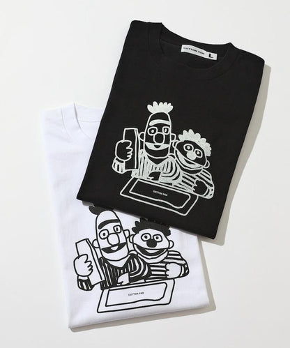 Best Friends 正面印花T恤 / CP25SS-FH007