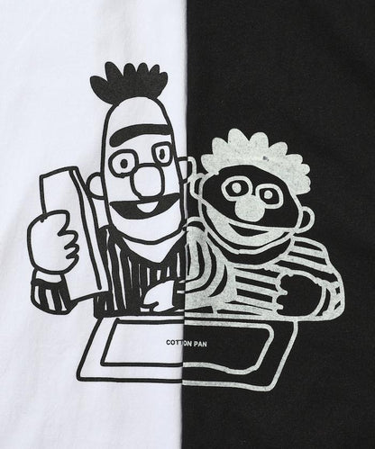 Best Friends 正面印花T恤 / CP25SS-FH007