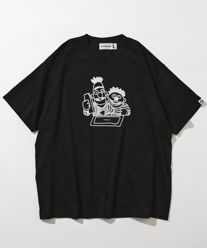 Best Friends 正面印花T恤 / CP25SS-FH007