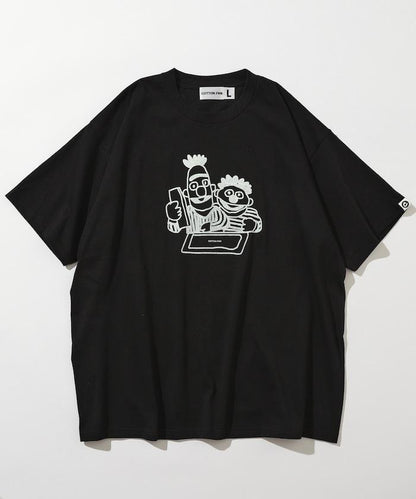 Best Friends 正面印花T恤 / CP25SS-FH007