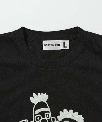 Best Friends 正面印花T恤 / CP25SS-FH007