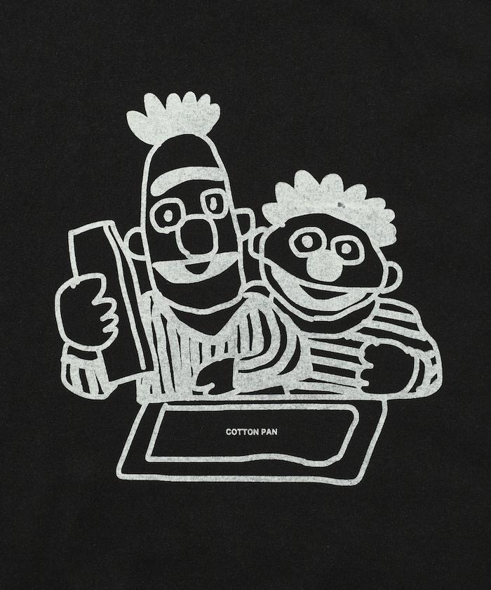 Best Friends 正面印花T恤 / CP25SS-FH007