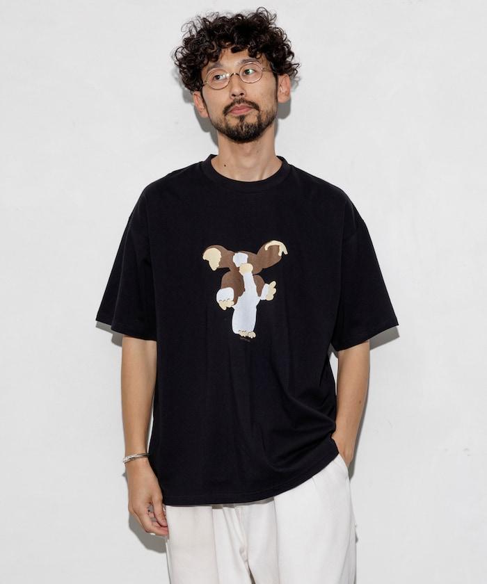 吉茲莫正面印花T恤 / CP25SS-FH008