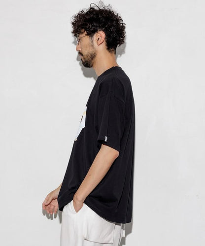 吉茲莫正面印花T恤 / CP25SS-FH008