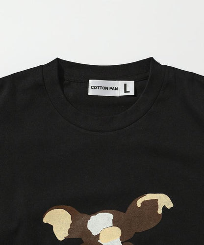 吉茲莫正面印花T恤 / CP25SS-FH008