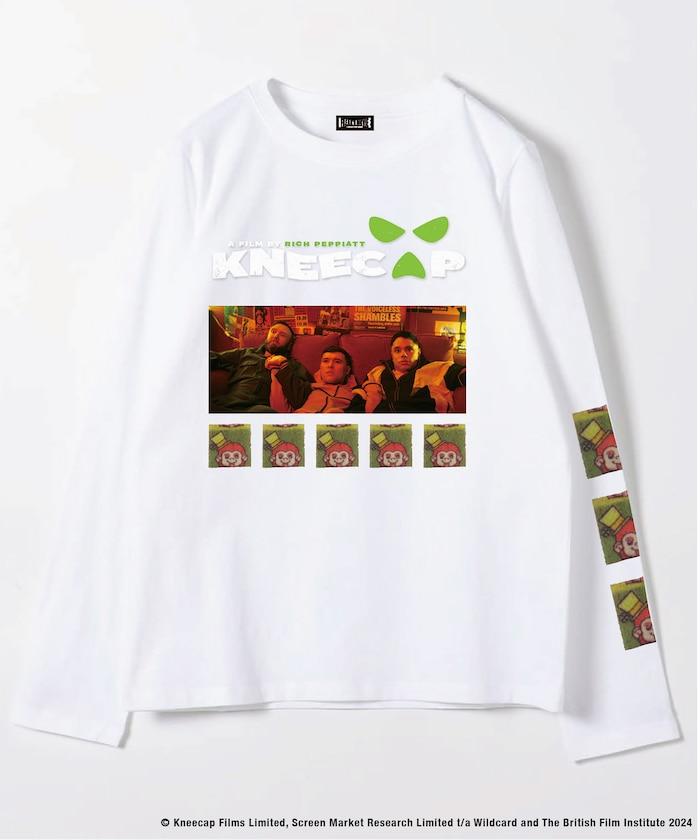 護膝 長袖 白色