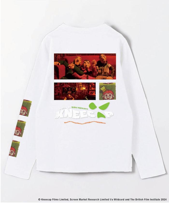 護膝 長袖 白色