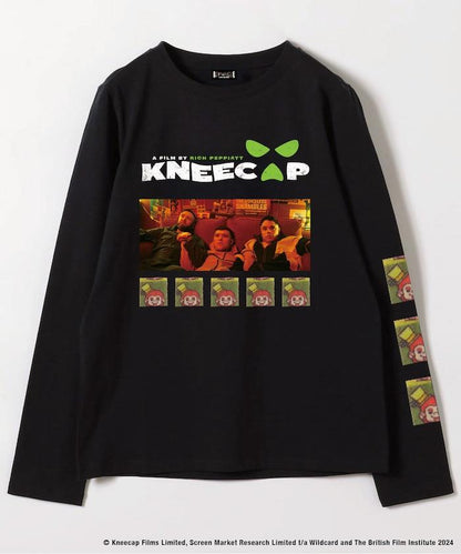 護膝 長袖 黑色