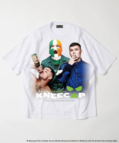 KNEECAP 短袖T恤 1A