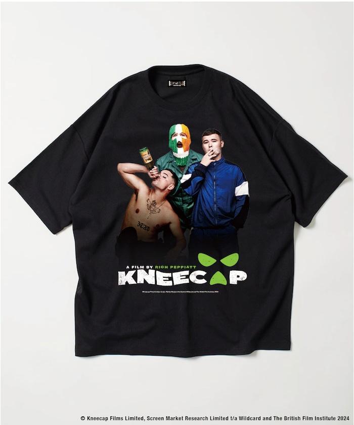 KNEECAP印花短袖T恤 1B