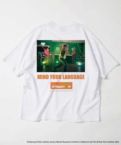 KNEECAP印花短袖T恤 2