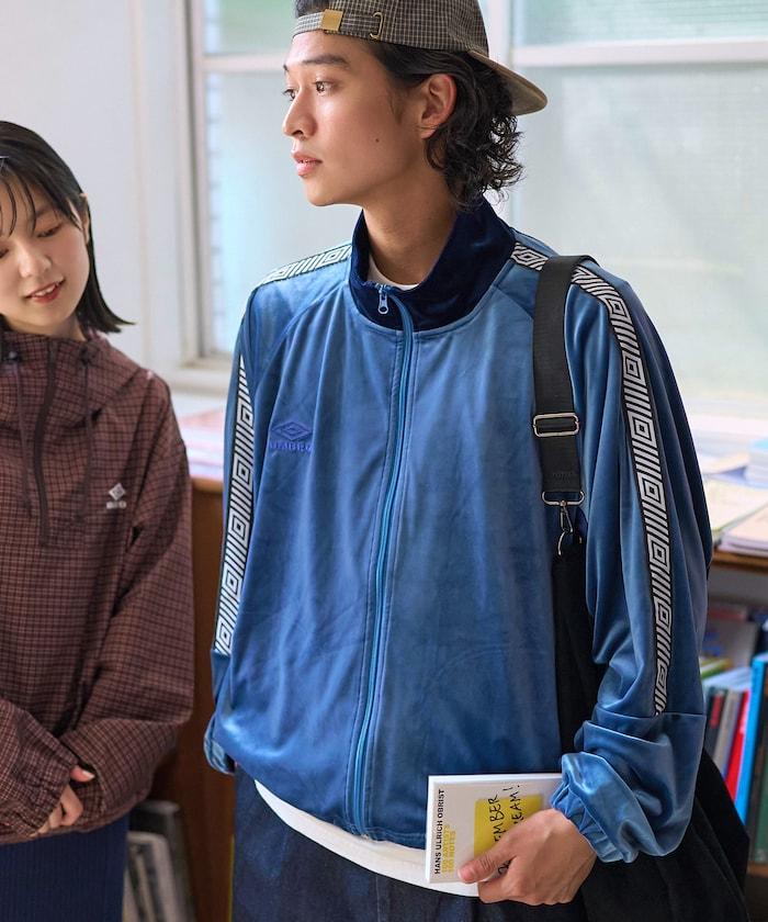 特別版天鵝絨運動夾克