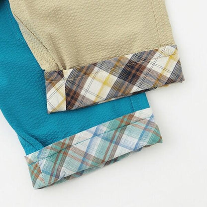 宇宙刺繡六分褲