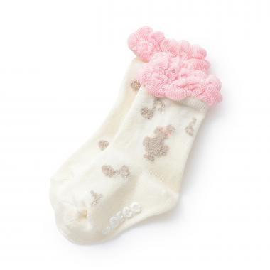 mimi醬剪影&音符圖案襪