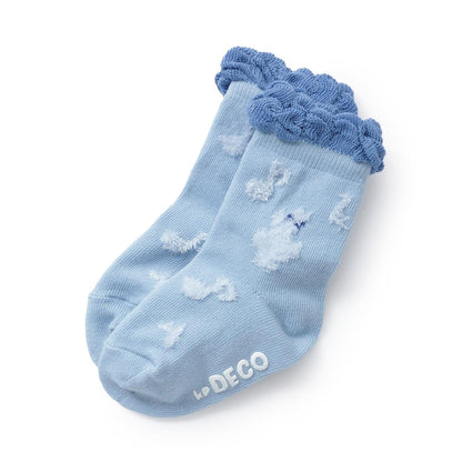 mimi醬剪影&音符圖案襪