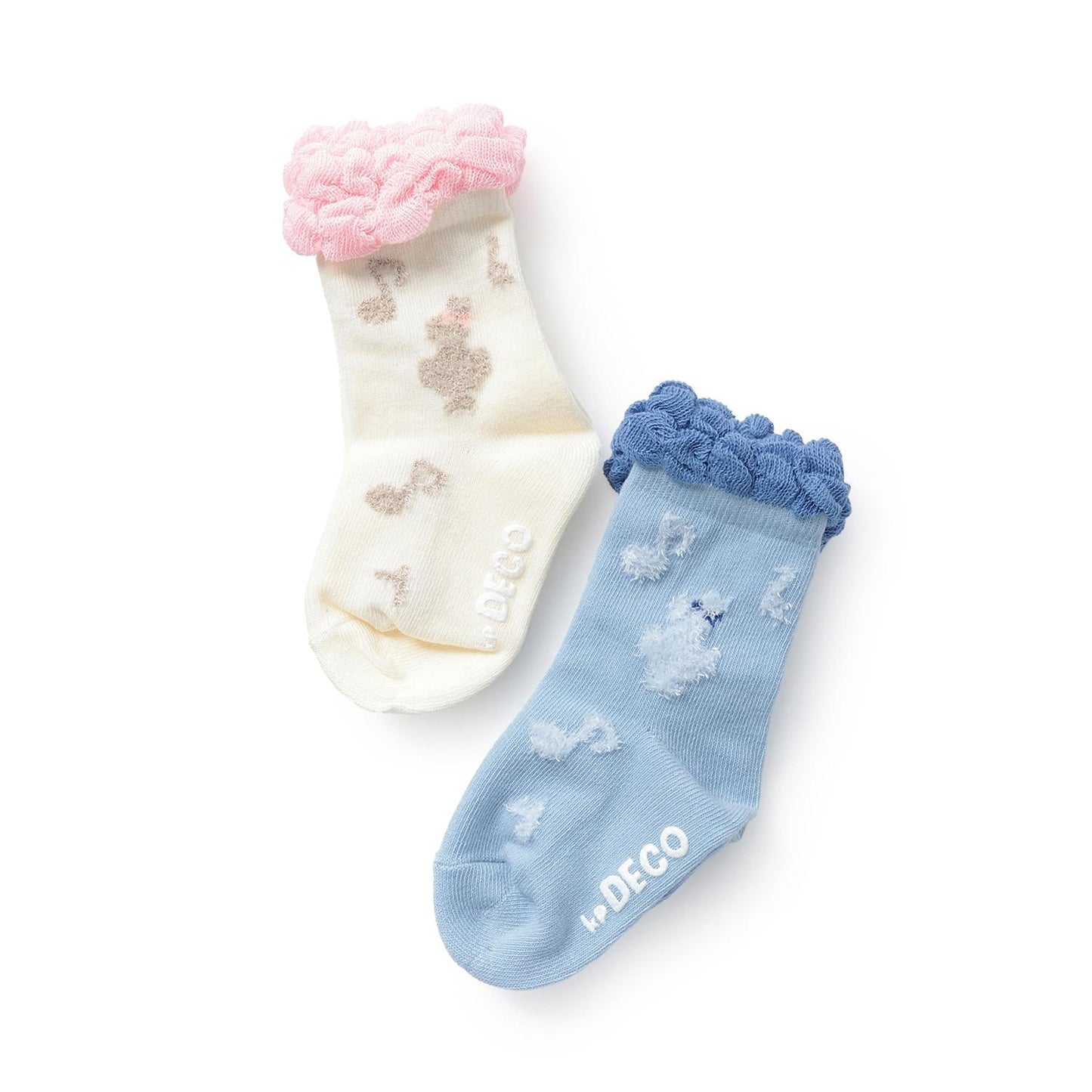 mimi醬剪影&音符圖案襪