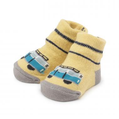 汽車圖案嬰兒襪
