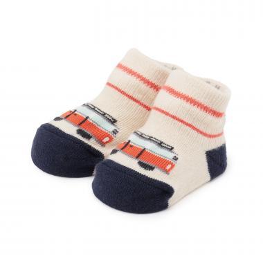 汽車圖案嬰兒襪