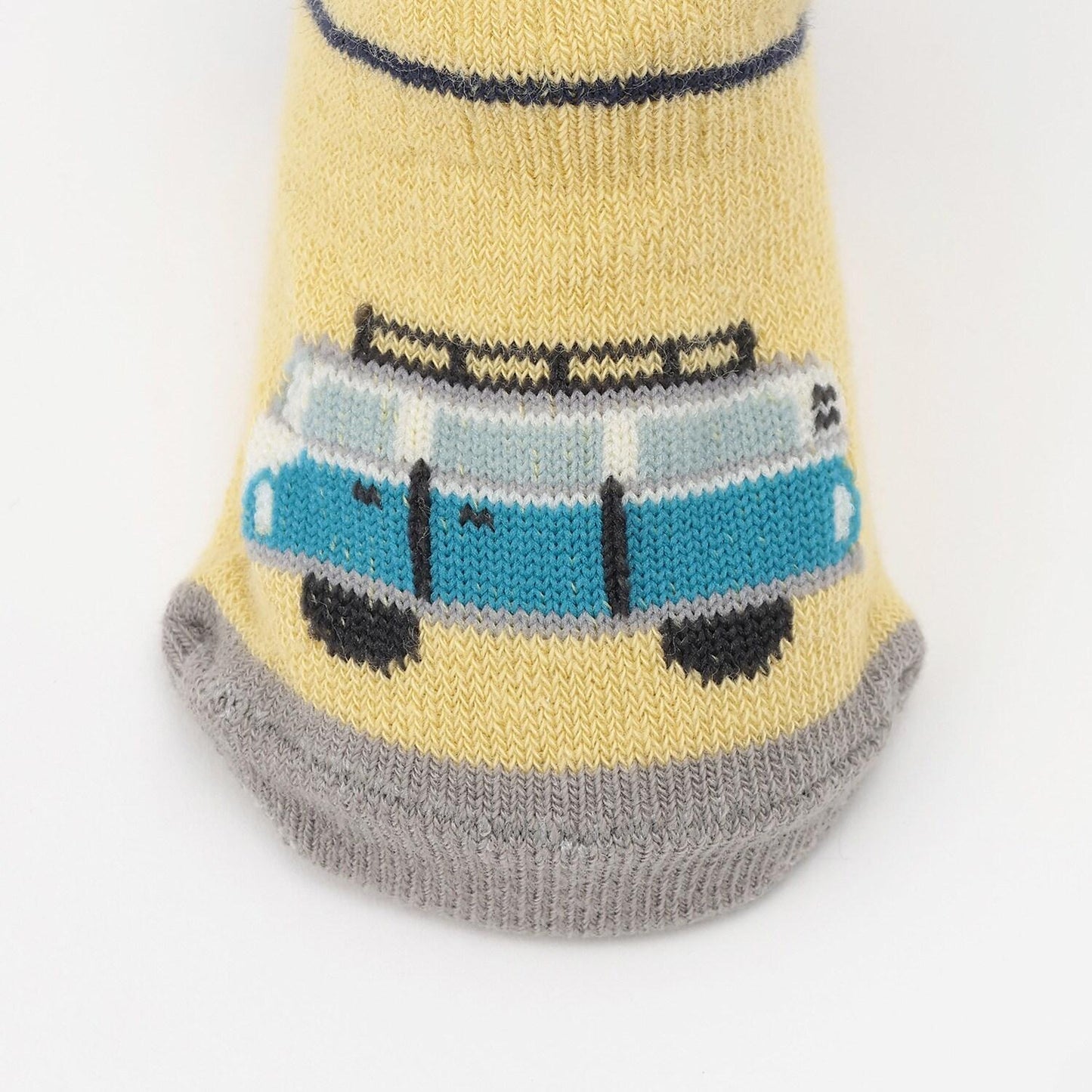 汽車圖案嬰兒襪