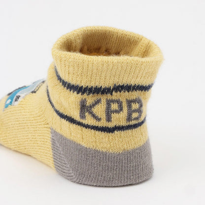 汽車圖案嬰兒襪