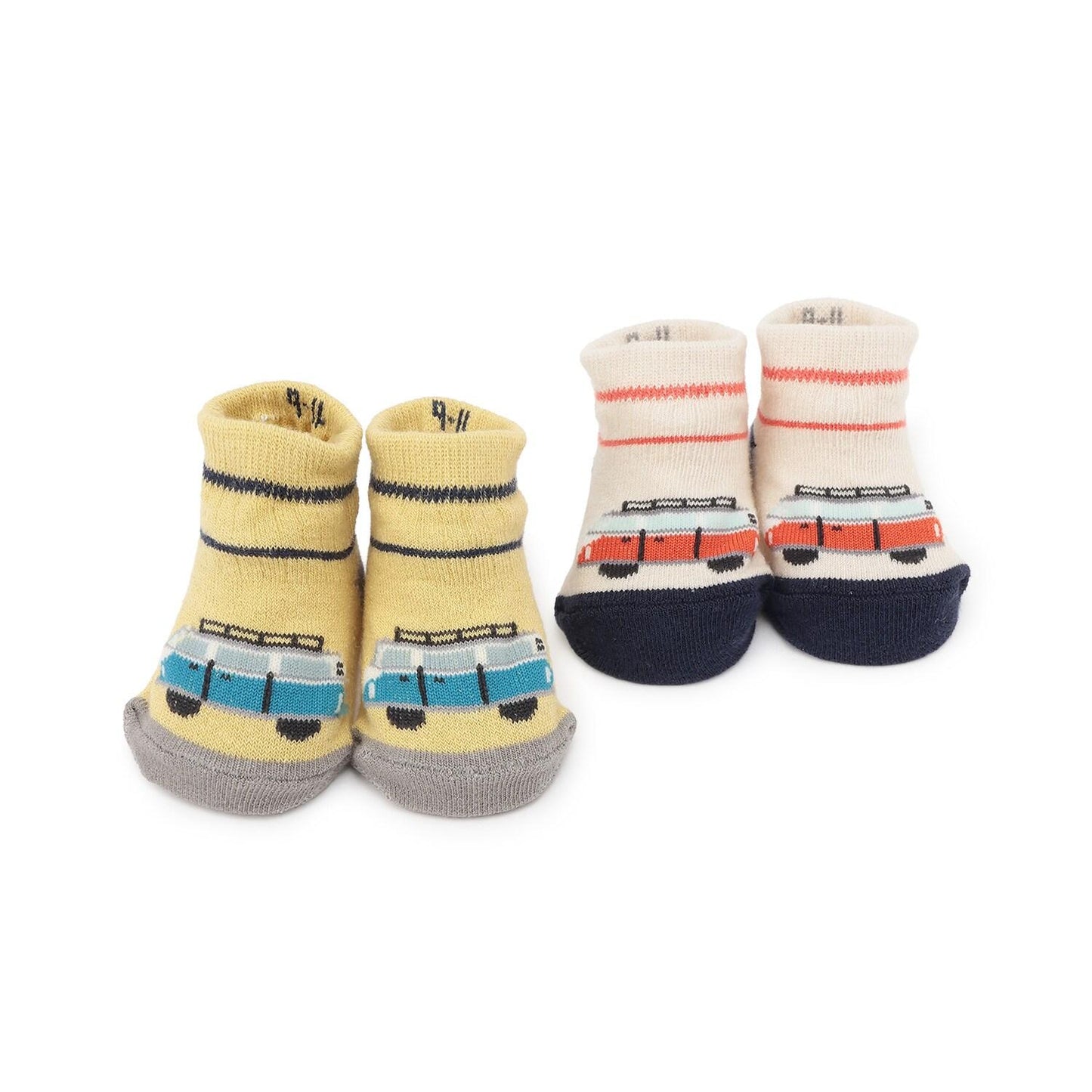 汽車圖案嬰兒襪