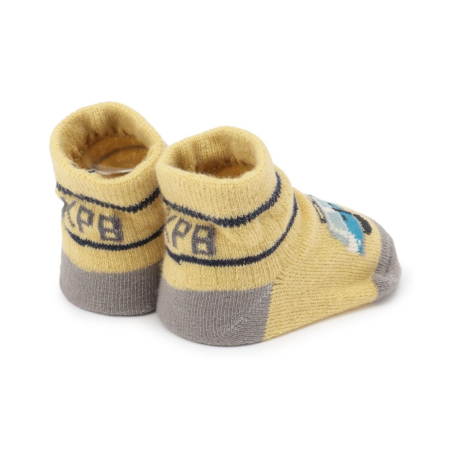 汽車圖案嬰兒襪