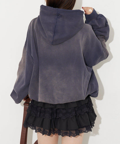 【RePRODUCTION LABEL / リプロダクションレーベル】寬鬆連帽衛衣