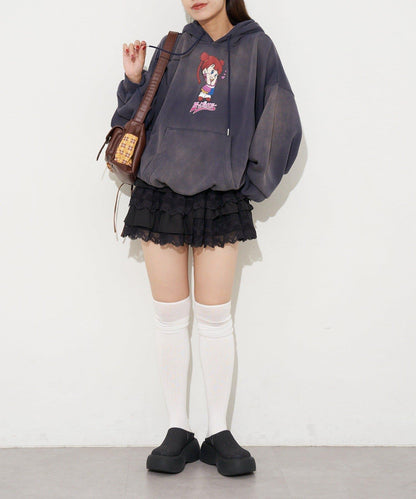 【RePRODUCTION LABEL / リプロダクションレーベル】寬鬆連帽衛衣