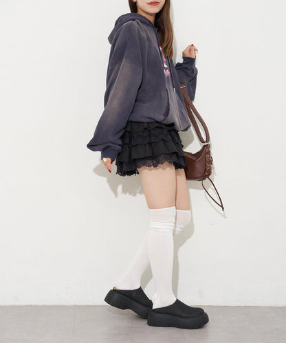 【RePRODUCTION LABEL / リプロダクションレーベル】寬鬆連帽衛衣