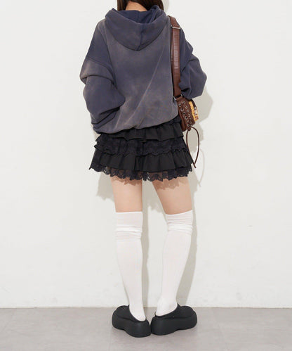 【RePRODUCTION LABEL / リプロダクションレーベル】寬鬆連帽衛衣