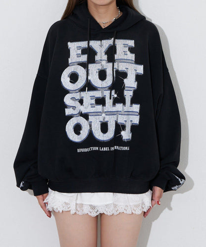 【RePRODUCTION LABEL / リプロダクションレーベル】寬鬆連帽衛衣