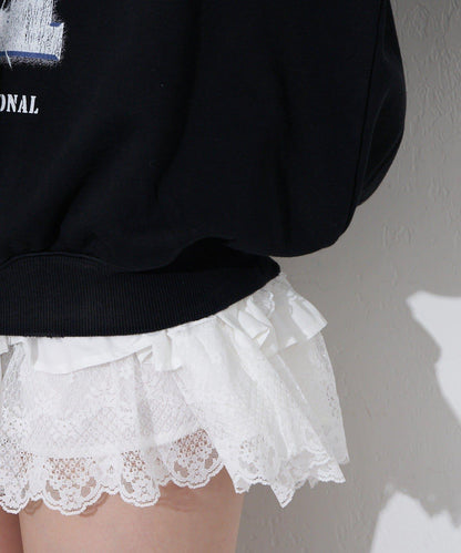 【RePRODUCTION LABEL / リプロダクションレーベル】寬鬆連帽衛衣