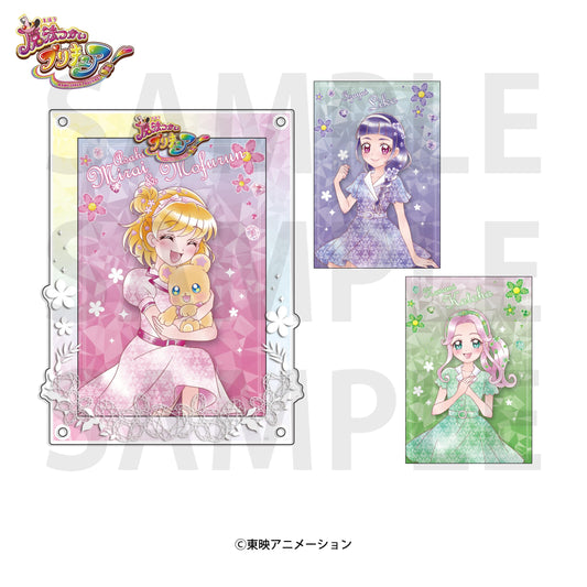 魔法使光之美少女！明信片&亞克力立牌套裝