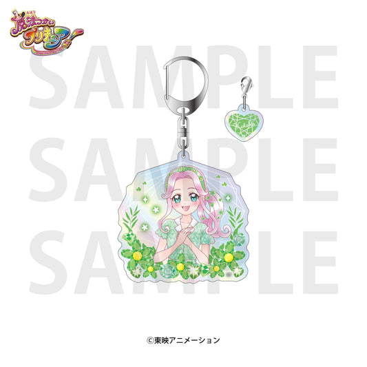 魔法使光之美少女！_極光亞克力鑰匙扣 花海言葉