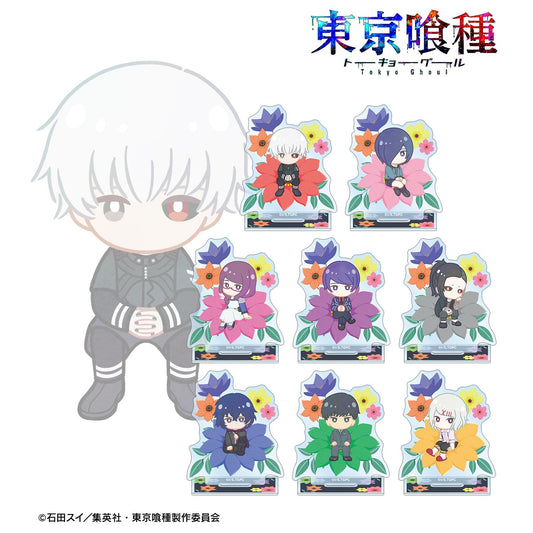 《東京喰種》 隨機Botania亞克力立牌（單品/全套BOX）【BOX/8包入】