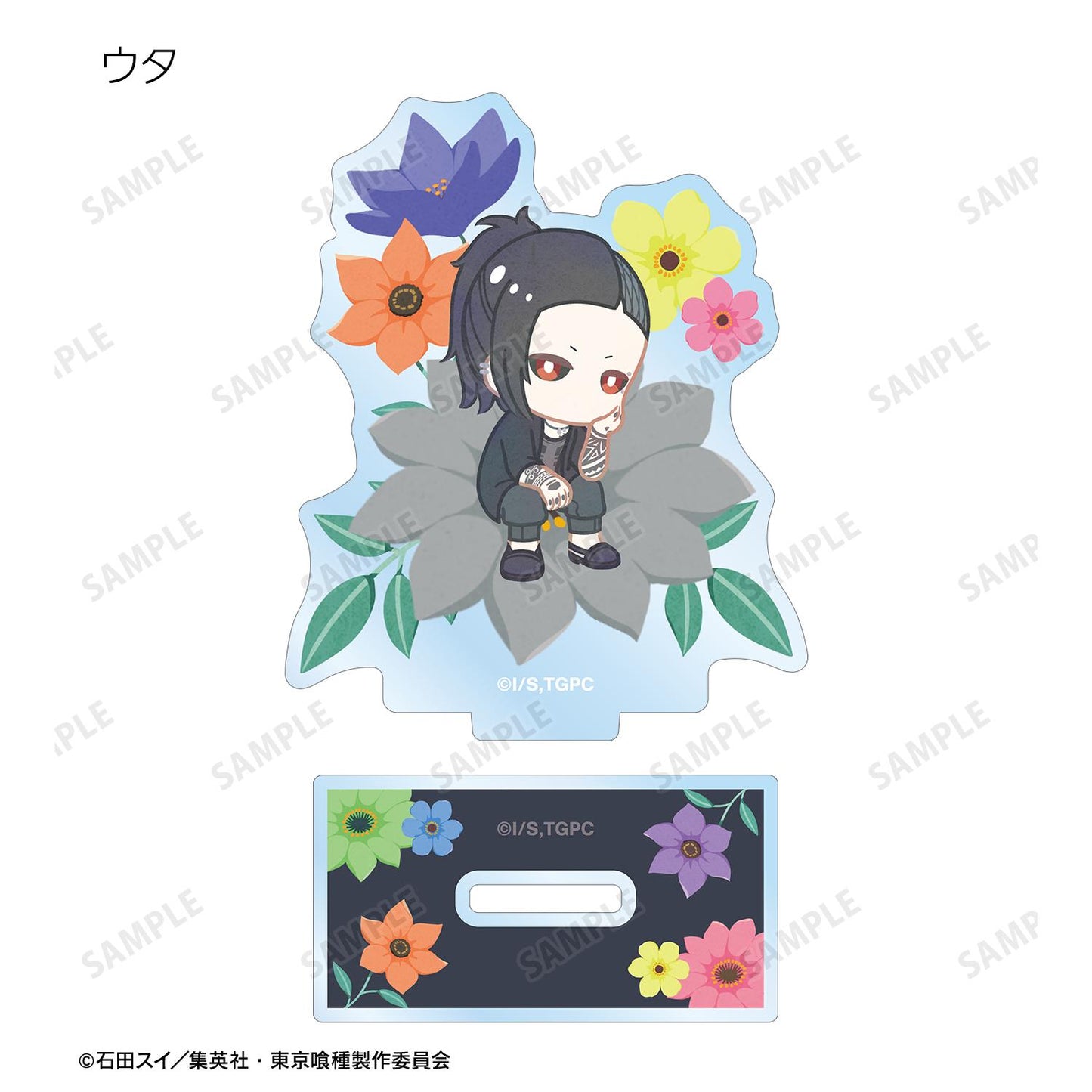 《東京喰種》 隨機Botania亞克力立牌（單品/全套BOX）【BOX/8包入】