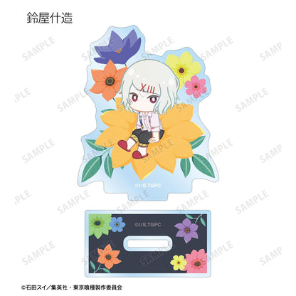 《東京喰種》 隨機Botania亞克力立牌（單品/全套BOX）【BOX/8包入】