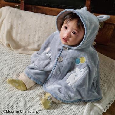 《姆明》氣球《姆明》披肩