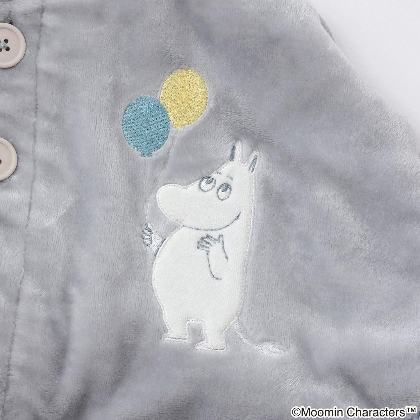《姆明》氣球《姆明》披肩