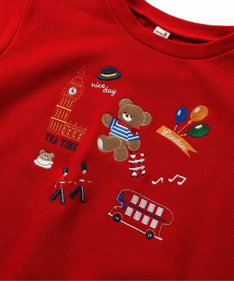 tiny bear 3款CITY圖案衛衣